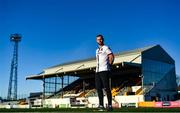 17 January 2022; Dundalk's new signing Mark Connolly is unveiled at Oriel Park in Dundalk, Louth. Photo by Ben McShane/Sportsfile