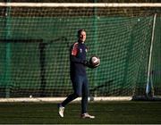 17 January 2022; Ian Bermingham during a St Patrick's Athletic training session at Ballyoulster United Football Club in Kildare. Photo by Piaras Ó Mídheach/Sportsfile
