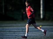 17 January 2022; Chris Forrester during a St Patrick's Athletic training session at Ballyoulster United Football Club in Kildare. Photo by Piaras Ó Mídheach/Sportsfile