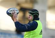 16 January 2022; Ryan Baird of Leinster before the Heineken Champions Cup Pool A match between Leinster and Montpellier Hérault at the RDS Arena in Dublin. Photo by Harry Murphy/Sportsfile