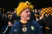 16 January 2022; An Austin Stacks supporter during the AIB Munster GAA Football Senior Club Championship Final match between Austin Stacks and St Finbarr's at Semple Stadium in Thurles, Tipperary. Photo by Stephen McCarthy/Sportsfile