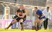 16 January 2022; Kieran Donaghy of Austin Stacks in action against Sam Ryan of St Finbarr's during the AIB Munster GAA Football Senior Club Championship Final match between Austin Stacks and St Finbarr's at Semple Stadium in Thurles, Tipperary. Photo by Stephen McCarthy/Sportsfile