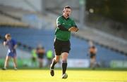 16 January 2022; Referee Chris Maguire during the AIB Munster GAA Football Senior Club Championship Final match between Austin Stacks and St Finbarr's at Semple Stadium in Thurles, Tipperary. Photo by Stephen McCarthy/Sportsfile