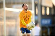 16 January 2022; St Finbarr's goalkeeper John Kerins during the AIB Munster GAA Football Senior Club Championship Final match between Austin Stacks and St Finbarr's at Semple Stadium in Thurles, Tipperary. Photo by Stephen McCarthy/Sportsfile