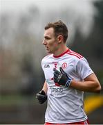 15 January 2022; Conor Quinn of Tyrone during the Dr McKenna Cup Round 3 match between Tyrone and Armagh at O’Neill’s Healy Park in Omagh, Tyrone. Photo by David Fitzgerald/Sportsfile