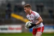 15 January 2022; Conal Grimes of Tyrone during the Dr McKenna Cup Round 3 match between Tyrone and Armagh at O’Neill’s Healy Park in Omagh, Tyrone. Photo by David Fitzgerald/Sportsfile
