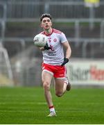 15 January 2022; Joe Oguz of Tyrone during the Dr McKenna Cup Round 3 match between Tyrone and Armagh at O’Neill’s Healy Park in Omagh, Tyrone. Photo by David Fitzgerald/Sportsfile