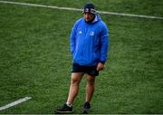 18 January 2022; Forwards and scrum coach Robin McBryde during a Leinster Rugby squad training session at Energia Park in Dublin. Photo by Harry Murphy/Sportsfile