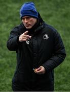 18 January 2022; Backs coach Felipe Contepomi during a Leinster Rugby squad training session at Energia Park in Dublin. Photo by Harry Murphy/Sportsfile