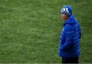 18 January 2022; Head coach Leo Cullen during a Leinster Rugby squad training session at Energia Park in Dublin. Photo by Harry Murphy/Sportsfile