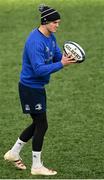 18 January 2022; Jonathan Sexton during a Leinster Rugby squad training session at Energia Park in Dublin. Photo by Harry Murphy/Sportsfile