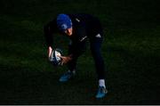 18 January 2022; Nick McCarthy during a Leinster Rugby squad training session at Energia Park in Dublin. Photo by Harry Murphy/Sportsfile