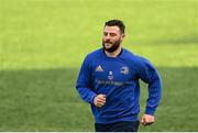 18 January 2022; Robbie Henshaw during a Leinster Rugby squad training session at Energia Park in Dublin. Photo by Harry Murphy/Sportsfile
