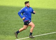 18 January 2022; Vakh Abdaladze during a Leinster Rugby squad training session at Energia Park in Dublin. Photo by Harry Murphy/Sportsfile