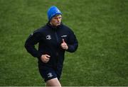 18 January 2022; Tommy O'Brien during a Leinster Rugby squad training session at Energia Park in Dublin. Photo by Harry Murphy/Sportsfile