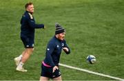 18 January 2022; Peter Dooley during a Leinster Rugby squad training session at Energia Park in Dublin. Photo by Harry Murphy/Sportsfile