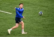 18 January 2022; David Hawkshaw during a Leinster Rugby squad training session at Energia Park in Dublin. Photo by Harry Murphy/Sportsfile