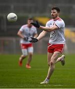 15 January 2022; Rory Brennan of Tyrone during the Dr McKenna Cup Round 3 match between Tyrone and Armagh at O’Neill’s Healy Park in Omagh, Tyrone. Photo by David Fitzgerald/Sportsfile