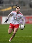 15 January 2022; Lee Brennan of Tyrone during the Dr McKenna Cup Round 3 match between Tyrone and Armagh at O’Neill’s Healy Park in Omagh, Tyrone. Photo by David Fitzgerald/Sportsfile