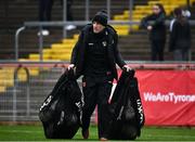 15 January 2022; Armagh manager Kieran McGeeney before the Dr McKenna Cup Round 3 match between Tyrone and Armagh at O’Neill’s Healy Park in Omagh, Tyrone. Photo by David Fitzgerald/Sportsfile