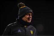 18 January 2022; Donegal manager Declan Bonner during the Dr McKenna Cup Semi-Final match between Donegal and Derry at Páirc MacCumhaill in Ballybofey, Donegal. Photo by David Fitzgerald/Sportsfile