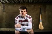 19 January 2022; Slaughtneil hurler Cormac O’Doherty pictured ahead of his side’s AIB GAA Hurling All-Ireland Senior Club Championship semi-final against Ballygunner of Waterford. This Sunday, January 23rd, sees another weekend of thrilling club action in store in the AIB GAA Club Championships as the final four teams remaining in the AIB GAA Hurling All-Ireland Senior Club Championships prepare to lay it all on the line for a place in the final at Croke Park. The first of the semi-finals will get underway at 1:30pm when Waterford champions, Ballygunner face Slaughtneil of Derry at Parnell Park, Dublin, while it’s a 3.30pm throw-in for Galway champions, St Thomas’ against current holders, Ballyhale Shamrocks of Kilkenny at Semple Stadium, Thurles. Both games will be broadcast live on TG4, with coverage of the first semi-final getting underway at 1pm, while coverage of the second semi-final will start at 3:10pm. This year’s AIB Club Championships celebrate #TheToughest players in Gaelic Games - those who keep going and persevere no matter what, and this Sunday’s showdowns are set to be no exception. Photo by Stephen McCarthy/Sportsfile