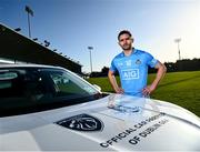 19 January 2022; PEUGEOT Ireland has been announced as the new official car partner to Dublin GAA, in a three-year agreement across all four codes (Senior Football, Senior Hurling, Camogie and Ladies Football). In attendance during the launch at Parnell Park is Dublin footballer Niall Scully. Photo by David Fitzgerald/Sportsfile