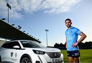 19 January 2022; PEUGEOT Ireland has been announced as the new official car partner to Dublin GAA, in a three-year agreement across all four codes (Senior Football, Senior Hurling, Camogie and Ladies Football). In attendance during the launch at Parnell Park is Dublin footballer Niall Scully. Photo by David Fitzgerald/Sportsfile