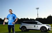 19 January 2022; PEUGEOT Ireland has been announced as the new official car partner to Dublin GAA, in a three-year agreement across all four codes (Senior Football, Senior Hurling, Camogie and Ladies Football). In attendance during the launch at Parnell Park is Dublin ladies footballer Nicole Owens. Photo by David Fitzgerald/Sportsfile