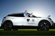 19 January 2022; PEUGEOT Ireland has been announced as the new official car partner to Dublin GAA, in a three-year agreement across all four codes (Senior Football, Senior Hurling, Camogie and Ladies Football). In attendance during the launch at Parnell Park is Dublin ladies footballer Nicole Owens. Photo by David Fitzgerald/Sportsfile