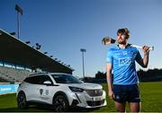 19 January 2022; PEUGEOT Ireland has been announced as the new official car partner to Dublin GAA, in a three-year agreement across all four codes (Senior Football, Senior Hurling, Camogie and Ladies Football). In attendance during the launch at Parnell Park is Dublin hurler Ronan Hayes. Photo by David Fitzgerald/Sportsfile