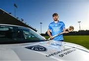 19 January 2022; PEUGEOT Ireland has been announced as the new official car partner to Dublin GAA, in a three-year agreement across all four codes (Senior Football, Senior Hurling, Camogie and Ladies Football). In attendance during the launch at Parnell Park is Dublin hurler Ronan Hayes. Photo by David Fitzgerald/Sportsfile
