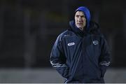 19 January 2022; Laois manager Billy Sheehan before the O'Byrne Cup Semi-Final match between Laois and Kildare at Netwatch Cullen Park in Carlow. Photo by Seb Daly/Sportsfile