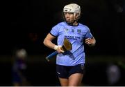 19 January 2022; Sinead Wylde of UCD during the Ashbourne Cup Round 2 match between University College Dublin and Waterford Institute of Technology at UCD in Dublin. Photo by Stephen McCarthy/Sportsfile