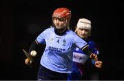 19 January 2022; Sarah Delaney of UCD during the Ashbourne Cup Round 2 match between University College Dublin and Waterford Institute of Technology at UCD in Dublin. Photo by Stephen McCarthy/Sportsfile