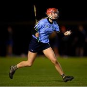 19 January 2022; Sarah Delaney of UCD during the Ashbourne Cup Round 2 match between University College Dublin and Waterford Institute of Technology at UCD in Dublin. Photo by Stephen McCarthy/Sportsfile