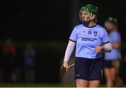 19 January 2022; Moira Barrett of UCD during the Ashbourne Cup Round 2 match between University College Dublin and Waterford Institute of Technology at UCD in Dublin. Photo by Stephen McCarthy/Sportsfile