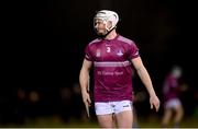 19 January 2022; Darren Morrissey of NUIG during the Electric Ireland Higher Education GAA Fitzgibbon Cup Round 1 match between University College Dublin and National University of Ireland Galway at UCD Billings Park in Dublin. Photo by Stephen McCarthy/Sportsfile