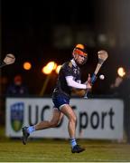 19 January 2022; Iain Ó hEithir of UCD during the Electric Ireland Higher Education GAA Fitzgibbon Cup Round 1 match between University College Dublin and National University of Ireland Galway at UCD Billings Park in Dublin. Photo by Stephen McCarthy/Sportsfile