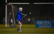 19 January 2022; UCD goalkeeper Conor O'Donoghue during the Electric Ireland Higher Education GAA Fitzgibbon Cup Round 1 match between University College Dublin and National University of Ireland Galway at UCD Billings Park in Dublin. Photo by Stephen McCarthy/Sportsfile