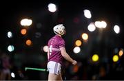 19 January 2022; Cian Lynch of NUIG during the Electric Ireland Higher Education GAA Fitzgibbon Cup Round 1 match between University College Dublin and National University of Ireland Galway at UCD Billings Park in Dublin. Photo by Stephen McCarthy/Sportsfile