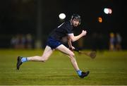 19 January 2022; David O'Carroll of UCD during the Electric Ireland Higher Education GAA Fitzgibbon Cup Round 1 match between University College Dublin and National University of Ireland Galway at UCD Billings Park in Dublin. Photo by Stephen McCarthy/Sportsfile