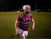 19 January 2022; Cian Lynch of NUIG after the Electric Ireland Higher Education GAA Fitzgibbon Cup Round 1 match between University College Dublin and National University of Ireland Galway at UCD Billings Park in Dublin. Photo by Stephen McCarthy/Sportsfile