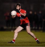 19 January 2022; Daniel O'Brien of UCC during the Electric Ireland Higher Education GAA Sigerson Cup Round 2 match between University College Dublin and University College Cork at UCD Billings Park in Dublin. Photo by Stephen McCarthy/Sportsfile