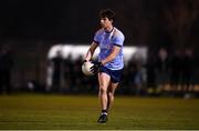 19 January 2022; Daragh Ryan of UCD during the Electric Ireland Higher Education GAA Sigerson Cup Round 2 match between University College Dublin and University College Cork at UCD Billings Park in Dublin. Photo by Stephen McCarthy/Sportsfile