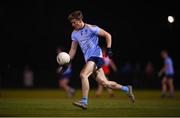 19 January 2022; Martin O'Connor of UCD during the Electric Ireland Higher Education GAA Sigerson Cup Round 2 match between University College Dublin and University College Cork at UCD Billings Park in Dublin. Photo by Stephen McCarthy/Sportsfile