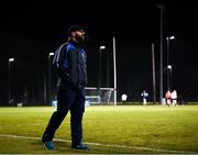 19 January 2022; UCD manager John Divilly during the Electric Ireland Higher Education GAA Sigerson Cup Round 2 match between University College Dublin and University College Cork at UCD Billings Park in Dublin. Photo by Stephen McCarthy/Sportsfile