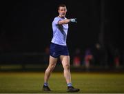 19 January 2022; Peadar Ó Cofaigh Byrne of UCD during the Electric Ireland Higher Education GAA Sigerson Cup Round 2 match between University College Dublin and University College Cork at UCD Billings Park in Dublin. Photo by Stephen McCarthy/Sportsfile