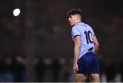 19 January 2022; Ethan Devine of UCD during the Electric Ireland Higher Education GAA Sigerson Cup Round 2 match between University College Dublin and University College Cork at UCD Billings Park in Dublin. Photo by Stephen McCarthy/Sportsfile