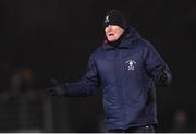 19 January 2022; UCC coach Billy Morgan during the Electric Ireland Higher Education GAA Sigerson Cup Round 2 match between University College Dublin and University College Cork at UCD Billings Park in Dublin. Photo by Stephen McCarthy/Sportsfile